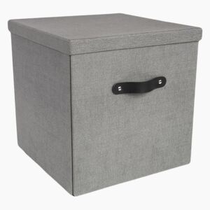 Texas Grey Storage Box by Bigso Sweden - Default Title