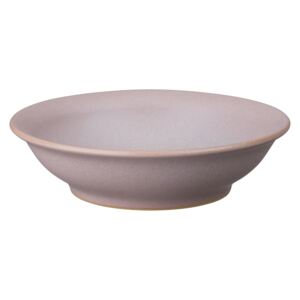Impression Pink Medium Shallow Bowl