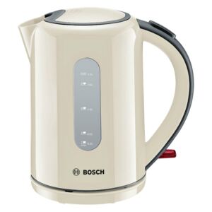 Bosch TWK76075GB Cordless Kettle - Cream