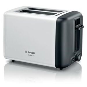 Bosch TAT3P421GB DesignLine 2 Slice Toaster - Red