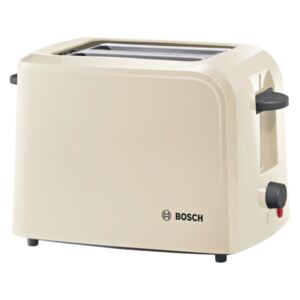 Bosch TAT3A0175G Toaster - Cream
