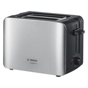 Bosch TAT6A913GB City 2 Slice Toaster - Stainless Steel