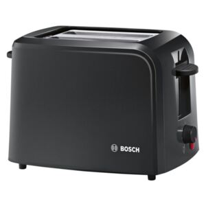 Bosch TAT3A0133G Toaster - Black