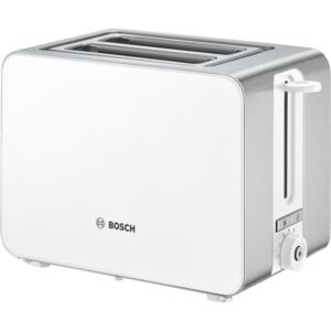 Bosch TAT7201GB Sky 2 Slice Toaster - White