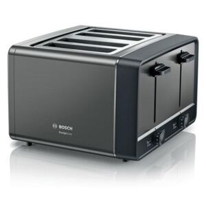 Bosch TAT5P445GB 4 Slice Toaster - Grey