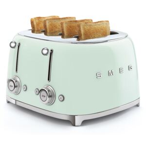 Smeg TSF03PGUK 50's Retro Style 4 Slice Toaster