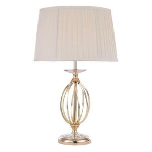 AG/TL PB Agean Polished Brass Table Lamp with Shade