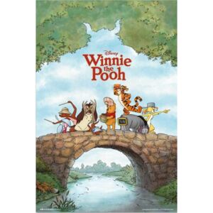 Poster Disney - Winnie the Pooh Aniversary, (61 x 91.5 cm)