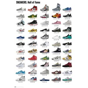 Poster Sneakers - Hall of Fame, (61 x 91.5 cm)