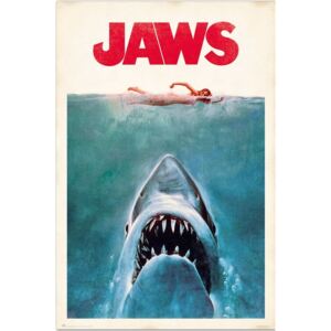 Poster Jaws, (61 x 91.5 cm)
