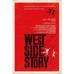 Poster West Side Story, (61 x 91.5 cm)