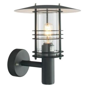 Norlys ST1 Galvanised Stockholm exterior wall lantern, IP54