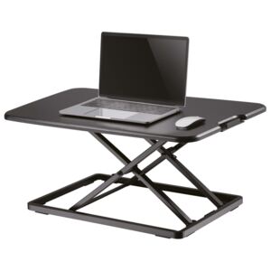 NewStar Ultra-flat Sit-stand Workstation 4.5-40.5 cm Black