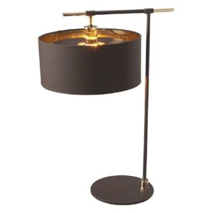 BALANCE/TL BRPB Balance Table Lamp In Brown And Polished Brass