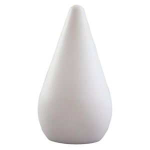 Mantra M1494 Palma 1 Light Outdoor Table Lamp In Matt And Opal White