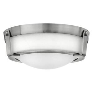 HK/HATHAWAY/F/S N Hathaway 2 Light Small Flush Mount Ceiling Light In Antique Nickel