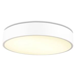 Mantra M6151 Cumbuco LED Large Round Flush Ceiling Light In White - Dia: 800mm