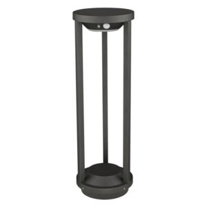 Dar VOX4539 Vox Outdoor Post Light In Grey And White