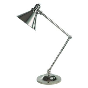 PV/TL PN Polished Nickel Provence French Style Table Lamp