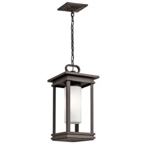 KL/SOUTH HOPE8/S South Hope1 Light Small Chain Lantern Ceiling Light In Rubbed Bronze
