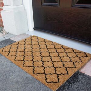 Trellis Coir Outdoor Entrance Doormat - Coir