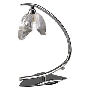 Mantra M1458 Eclipse 1 Light Small Table Lamp In Chrome - H: 290mm