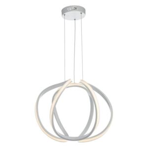 Dar ALO012 Alonsa Ceiling Pendant Light In Twisted Form With High Efficiency LED's - Dia: 470mm