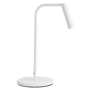 1 Light Task Table Lamp In Matt White