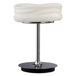 Mantra M3627 Mediterraneo 2 Light Small Table Lamp In Chrome - H: 290mm
