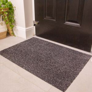 Grey Durable Eco-Friendly Washable Doormats - Hunter