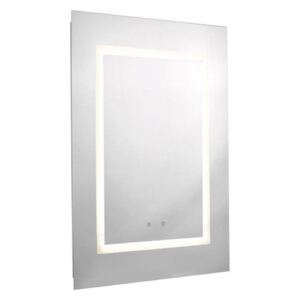 Dar TUP89 Mirror With LED Light And Bluetooth Speaker