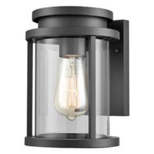 OUT6621 Exterior Outdoor Wall Lantern Light In Charcoal