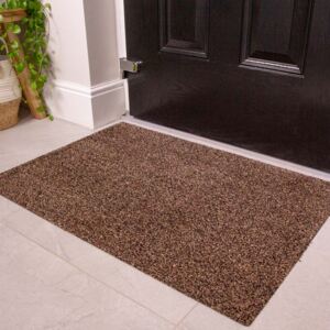 Brown Durable Eco-Friendly Washable Doormats - Hunter