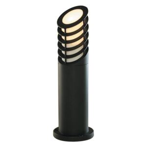 Searchlight 1086-450 Black Bollard Lamp (Shorter Version)