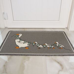 Washable Farm House Ducks Doormats