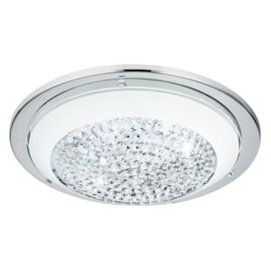 Eglo 95639 Acolla LED Wall/Ceiling Light In Chrome - Dia: 290mm