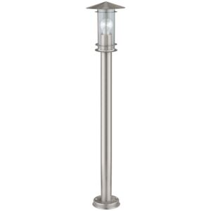 30188 Lisio Outdoor Large Stainless Steel Lamp Post