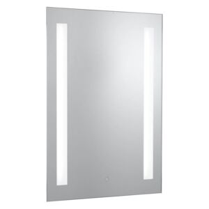 Searchlight 7450 Bathroom Mirror With Integral LEDs And Shaver Socket