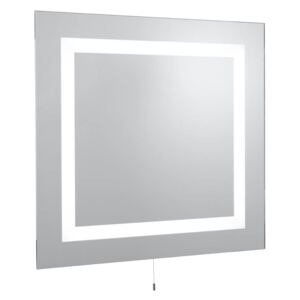 Searchlight 8510 Square Illuminated Bathroom Mirror