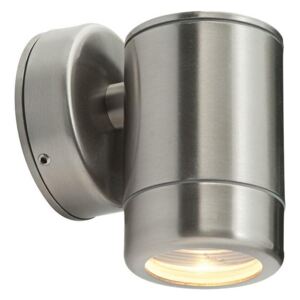 Saxby ST5009SS Odyssey Outdoor Single Wall Light in Stainless Steel