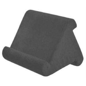 Orange Donkey Tablet Cushion Black