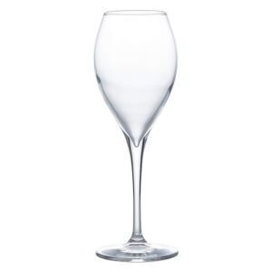 Sphere Set of 4 White Wine Glasses
