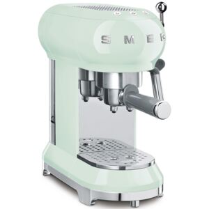 Smeg ECF01PGUK 50's Retro Style Espresso Coffee Machine