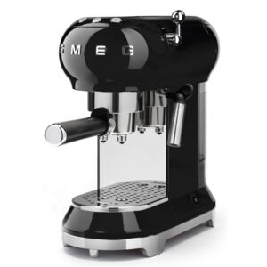 Smeg ECF01BLUK 50's Retro Style Espresso Coffee Machine