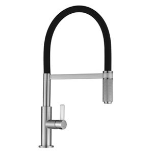 The 1810 Company SPI-KNR/02/BS Pull Out Tap - Brushed Steel