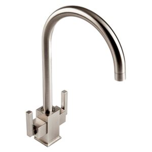 The 1810 Company RUS/02/BS Monobloc Tap - Brushed Steel