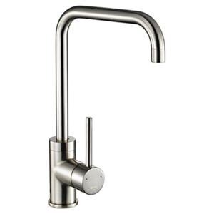 The 1810 Company CAS/02/BS Monobloc Tap - Brushed Steel