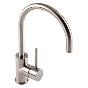 The 1810 Company COU/02/BS Monobloc Tap - Brushed Steel