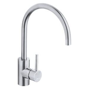 The 1810 Company COU/QFIT/02/BS Monobloc Tap - Brushed Steel