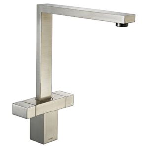 The 1810 Company VER/02/BS Monobloc Tap - Brushed Steel